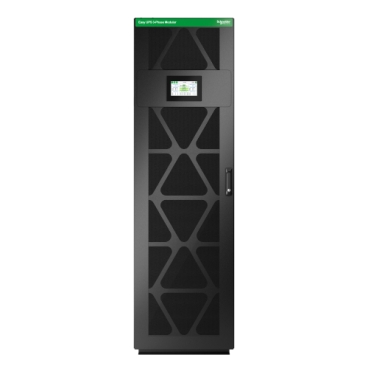 Easy UPS 3-Phase Modular 50kW Scalable to 250kW 400V Black, 4 Switches, for Ext Batt, Start-up 5x8, emups50k250pbhs