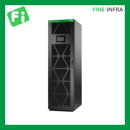 Easy UPS 3-Phase Modular 50kW Scalable to 250kW 400V Black, 4 Switches, for Ext Batt, Start-up 5x8, emups50k250pbhs