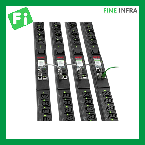 APC Rack PDU 9000 Switched, ZeroU, 16A, 230V, (21) C13 & (3) C19, IEC309 Cord, ap9959 / apdu9959eu3