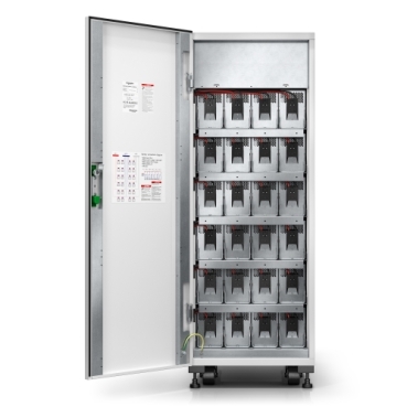 Easy UPS 3S Modular Battery Cabinet, e3sxr6