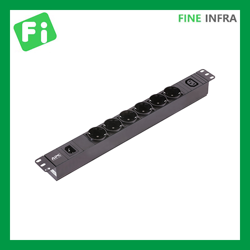 EasyPDU, 기본, 1U, 10A, 230V, 6SCH,1C13, epdu1010b sch