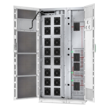 Galaxy VL UPS 400, 500kW까지 확장 가능, 400/480V, 구동 5x8, gvl400k500ds