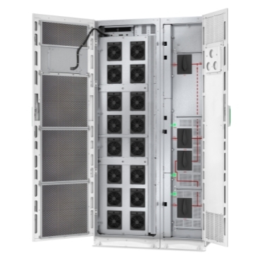 Galaxy VL UPS 500kW, 400/480V, 구동 5x8, gvl500kds