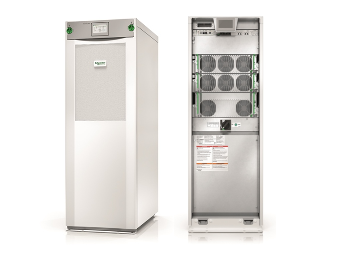 Galaxy VS UPS 50kW 400V(내장 배터리용), 시동 5x8, gvsups50k0b4hs