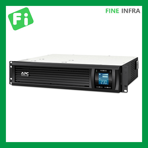 APC Smart UPS C 1000VA RM Rackmount with Smart Connect, smc1000i 2uc