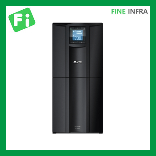 APC Smart UPS C 3000VA Tower with Smart Connect, smc3000i