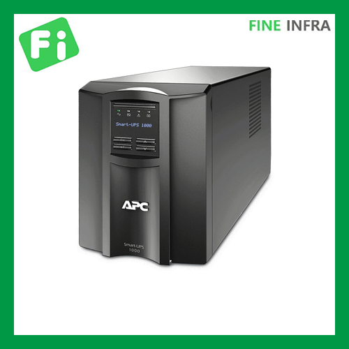 APC Smart UPS 1000VA Tower with Smart Connect, smt1000ic