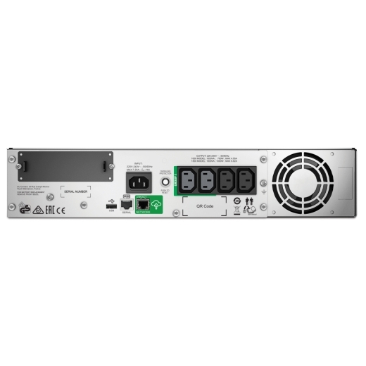 APC Smart UPS 1000VA Rackmount 2U with Smart Connect, smt1000rmi2uc