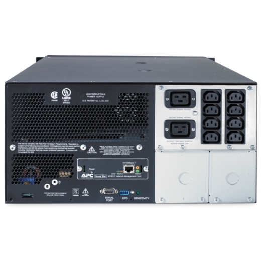 APC Smart UPS 5000VA Rack and Tower, sua5000rmi5u